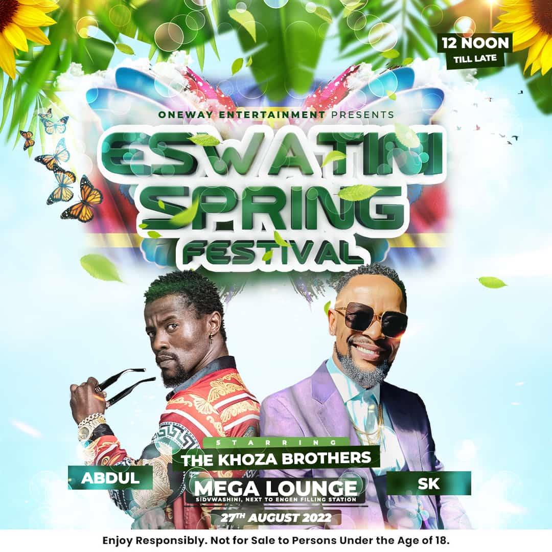 Eswatini Spring Festival 2022 Pic